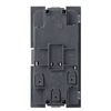 Розетка с 2xUSB IEK BRITE, скрытый монтаж, с заземлением, со шторками, бежевый, BR-R14-16-U21-D31-K10 - 1
