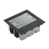 Розетка HDMI IEK BRITE, скрытый монтаж, сталь, BR-H10-K46 - 1