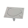 BRITE Роз. комп. 2-ая RJ45 кат.6 РК11-2-БрА алюм. IEK - 1