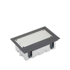 Розетка HDMI IEK BRITE, скрытый монтаж, графит, BR-H10-K53 - 1