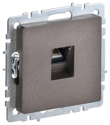 BRITE Роз. комп. RJ45 кат.6 РК11-БрТБ бр. IEK