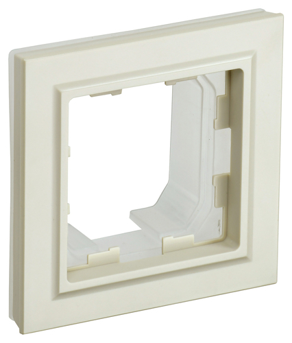 Рамка 1 пост IEK BRITE, бежевый, BR-M12-44-K10