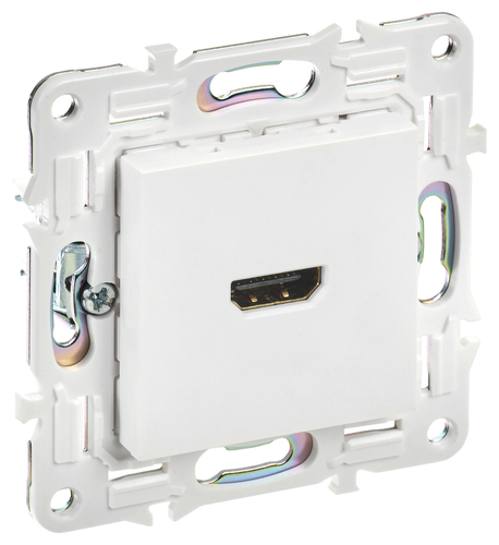 SKANDY Роз. HDMI SK-H01W арк. бел. IEK