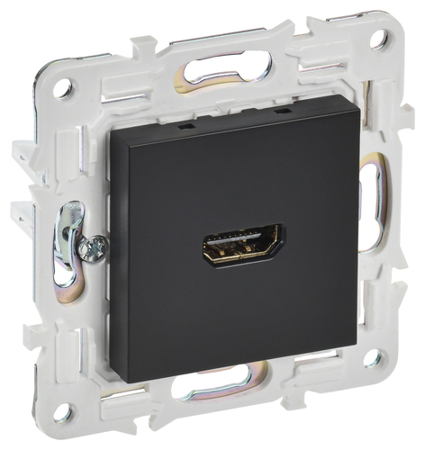 SKANDY Роз. HDMI SK-H01Bl черн. IEK