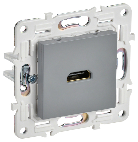 SKANDY Роз. HDMI SK-H01Gr сер. IEK