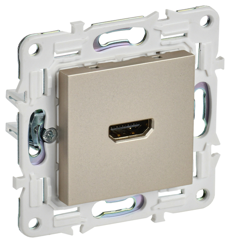 SKANDY Роз. HDMI SK-H01Sh шамп. IEK