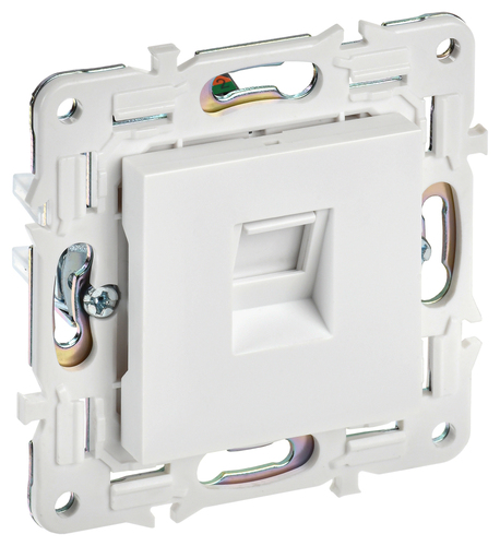 SKANDY Роз. комп. RJ45 кат.5E SK-K01W арк. бел. IEK