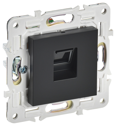SKANDY Роз. комп. RJ45 кат.5E SK-K01Bl черн. IEK