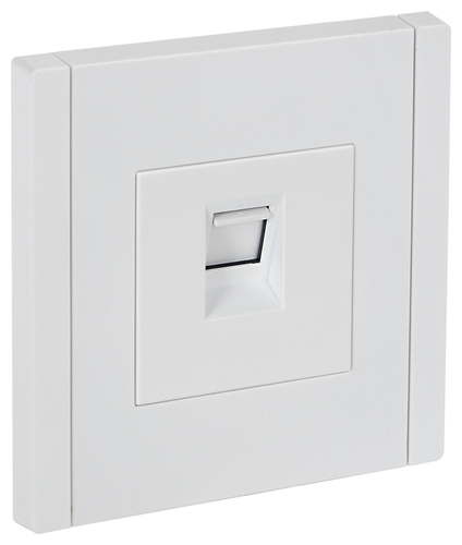 FORTE&PIANO Роз. комп. RJ45 кат.5E FP232 бел. IEK