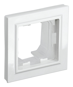 Рамка 1 пост IEK BRITE, белый, BR-M12-44-K01