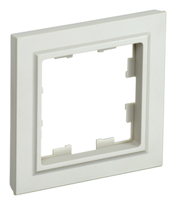 Рамка 1 пост IEK BRITE, бежевый, BR-M12-K10