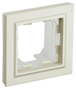 Рамка 1 пост IEK BRITE, бежевый, BR-M12-44-K10