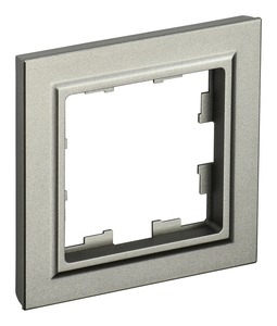 Рамка 1 пост IEK BRITE, шампань, BR-M12-K37