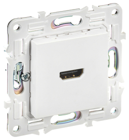 SKANDY Роз. HDMI SK-H01W арк. бел. IEK