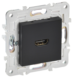 SKANDY Роз. HDMI SK-H01Bl черн. IEK