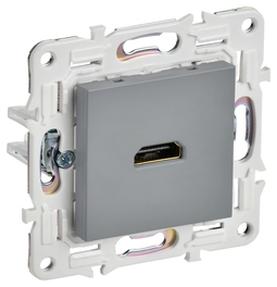 SKANDY Роз. HDMI SK-H01Gr сер. IEK