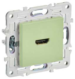 SKANDY Роз. HDMI SK-H01M мятн. IEK