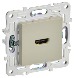 SKANDY Роз. HDMI SK-H01B беж. IEK