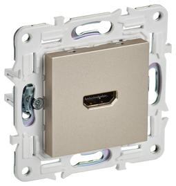SKANDY Роз. HDMI SK-H01Sh шамп. IEK