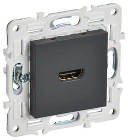 SKANDY Роз. HDMI SK-H01T титан IEK