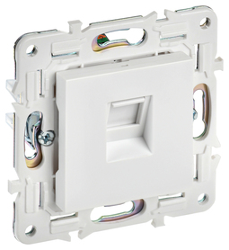 SKANDY Роз. комп. RJ45 кат.5E SK-K01W арк. бел. IEK