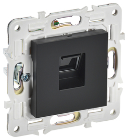 SKANDY Роз. комп. RJ45 кат.5E SK-K01Bl черн. IEK