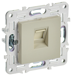 SKANDY Роз. комп. RJ45 кат.5E SK-K01B беж. IEK