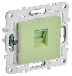 SKANDY Роз. комп. RJ45 кат.6 SK-K02M мятн. IEK
