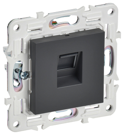 SKANDY Роз. комп. RJ45 кат.6 SK-K02T титан IEK