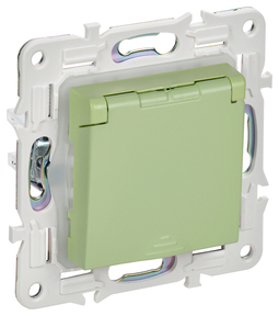 SKANDY Роз. з/к/ш кр. 16А IP44 SK-R11M мятн. IEK
