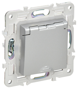SKANDY Роз. з/к/ш кр. 16А IP44 SK-R11S сереб. IEK