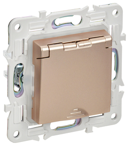 SKANDY Роз. з/к/ш кр. 16А IP44 SK-R11Sa песоч. IEK
