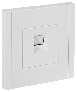 FORTE&PIANO Роз. комп. RJ45 кат.5E FP232 бел. IEK