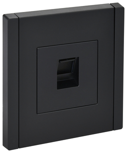 FORTE&PIANO Роз. комп. RJ45 кат.6 FP131 чер. IEK