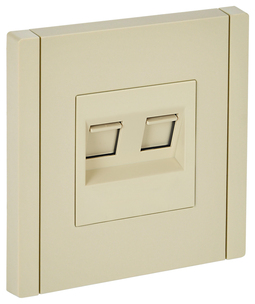 FORTE&PIANO Роз. комп. 2-ая RJ45 кат.6 FP434 ван. IEK