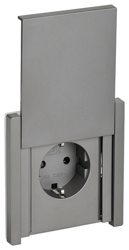 FORTE&PIANO Роз. с з/к/ш с кр. б/к 16А IP44 FP519 ст. IEK