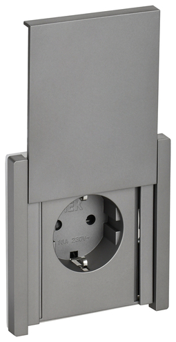 FORTE&PIANO Роз. с з/к/ш с кр. в/к 16А IP44 FP521 ст. IEK