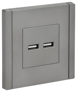 FORTE&PIANO Роз. USB A+A 3,1А FP549 ст. IEK