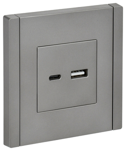 FORTE&PIANO Роз. USB A+C 3,1А FP550 ст. IEK