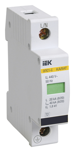 KARAT ОПС1-C УЗИП 1P In=20кА Un=400В Im=40кА IEK