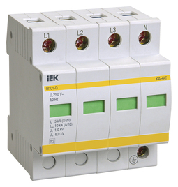 KARAT ОПС1-D УЗИП 4P In=5кА Un=230В Im=10кА IEK