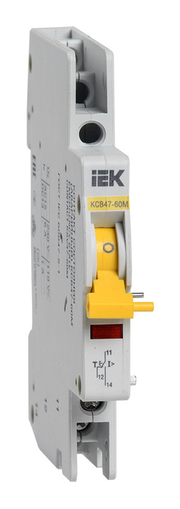 Контакт состояния КСВ47-60М на DIN-рейку для ВА47-60M IEK