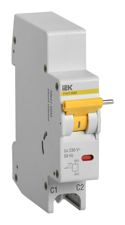 Расцепитель независ. РН47-60М на DIN-рейку для ВА47-60M IEK