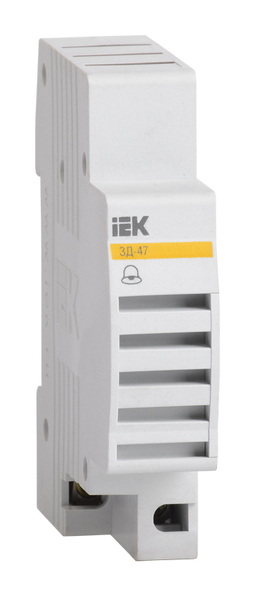Звонок ЗД-47 на DIN-рейку IEK
