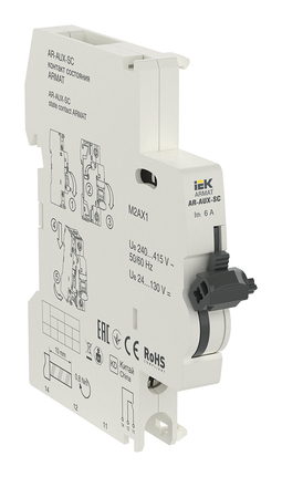 ARMAT Контакт состояния AR-AUX-SC 240...415В IEK