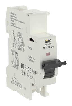 ARMAT Расцепитель макс. напр. AR-AUX-OR 220...240В IEK
