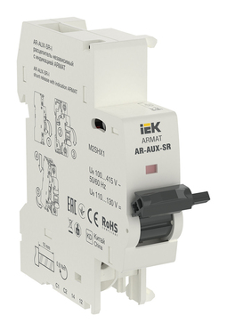 ARMAT Независимый расц. с инд. AR-AUX-SR-I 100…415В IEK