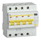 Дифавтомат IEK АД14S 4P 40А (C), 300 мА (S), MAD13-4-040-C-300